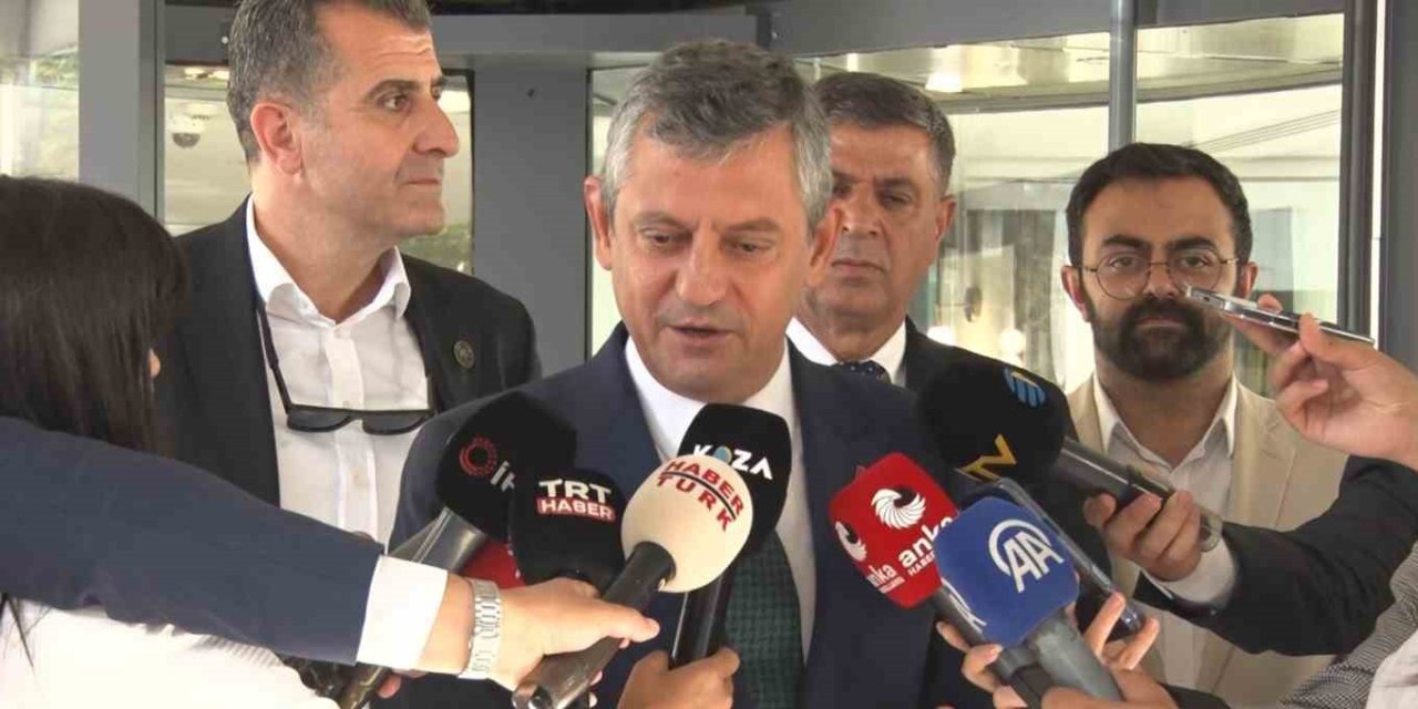 Yeni parti ne zaman kurulacak? Özgür Özel'den açıklama