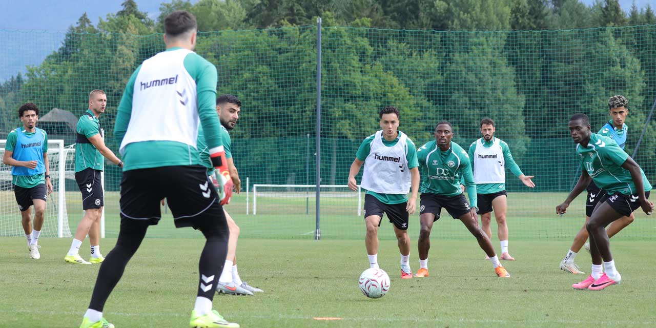 Konyaspor'da Şok Ayrılık: Norveçli Oyuncu Kampı Terk Etti!