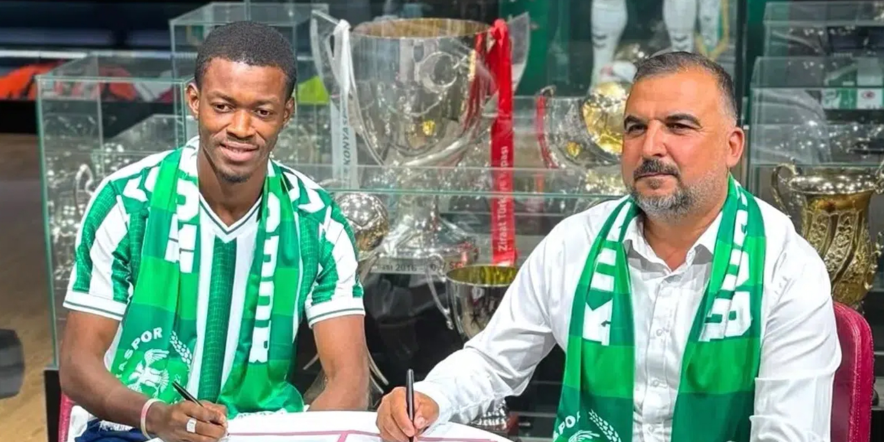 Konyaspor bir transfer daha açıkladı
