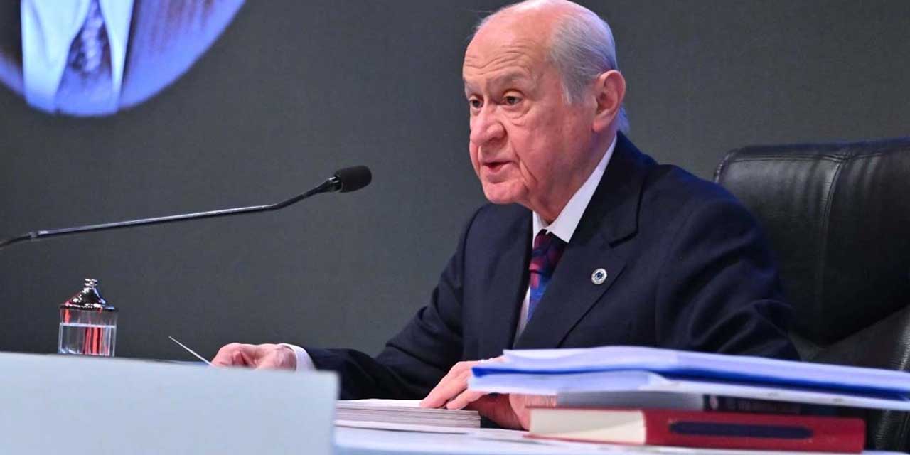 Devlet Bahçeli yeni parti için ne dedi?
