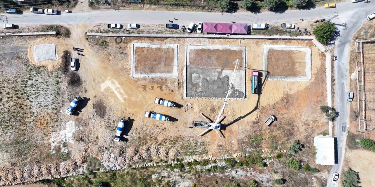 Elikesik’te Yıllardır Beklenen Proje Başladı: Temel Atıldı!