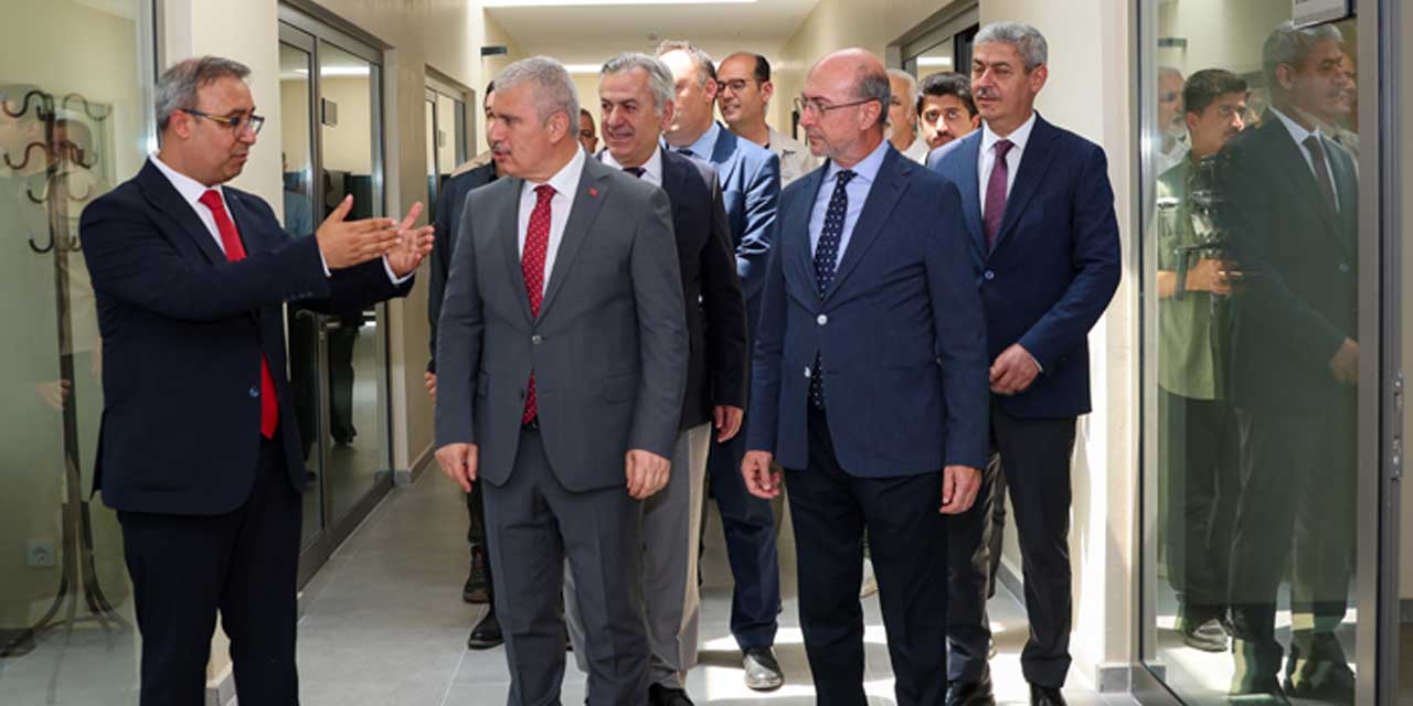 Selçuklu'nun Örnek Spor ve Sanat Yatırımlarına Üst Düzey Ziyaret