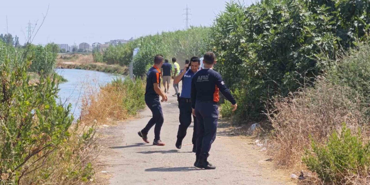 Yüzmek İçin Sulama Kanalına Giren 12 Yaşındaki Çocuk Hayatını Kaybetti
