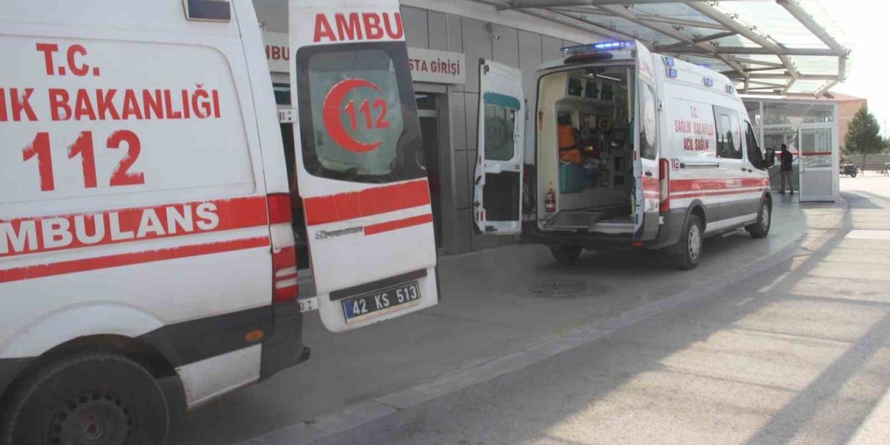 Beyşehir’de Üst Üste İki Kaza: 3 Kişi Yaralandı