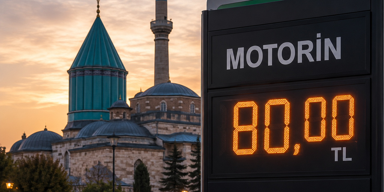 Konya'da Bu Gece Değişiyor! Motorinde 80 TL Dönemi Başlıyor