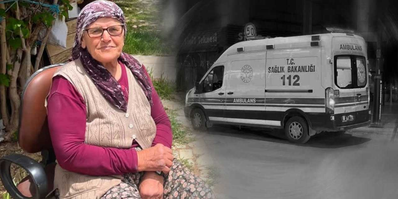 Yoldaki çukur can aldı! Yaşlı kadın traktörden düştü