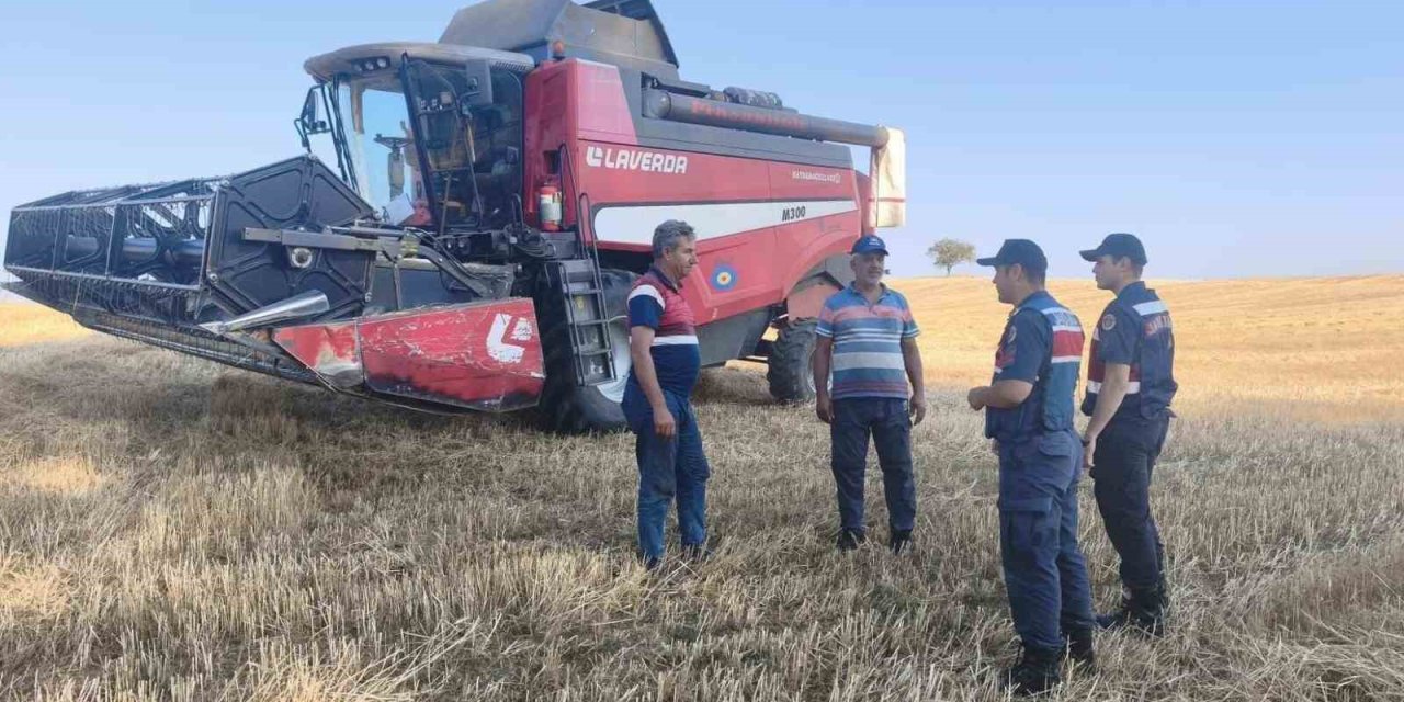 Alevlere Karşı Hasat Nöbeti: Biçerdöverlere Sıkı Denetim