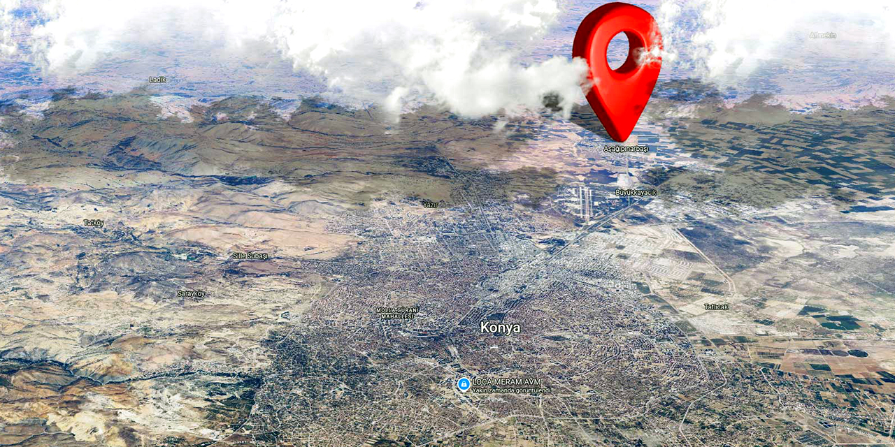 Konya'da bu lokasyona 6 kat imar verildi! 50 milyon lira isteniyor