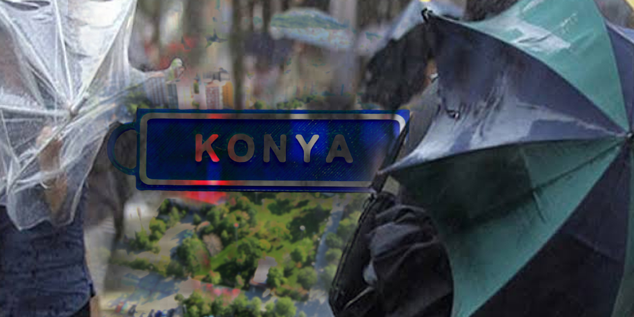 Konya'nın 18 ilçesine uyarı! 24 saat sürecek