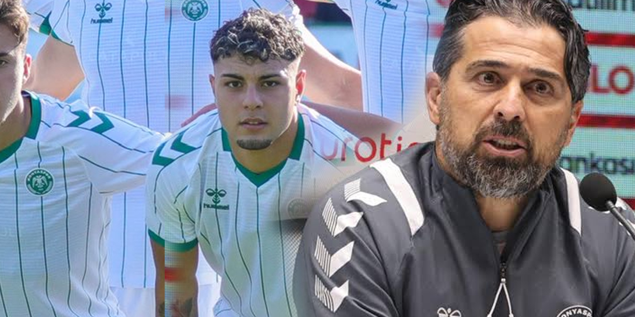 İlhan Palut'tan sürpriz hamle! Konyaspor'da Ata Yanık sahneye çıktı