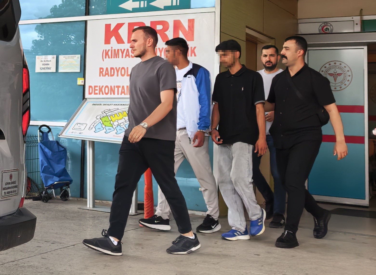 Şehir eşkiyaları yakalandı