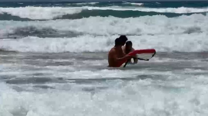 Alanya'da ikinci vaka! Bu kez Halk Plajı