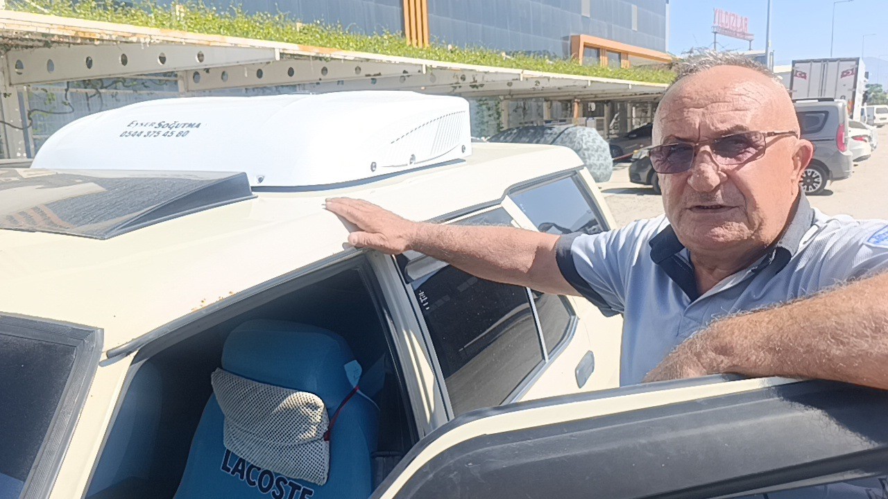 1988 Model Kartal'a Otobüs Kliması Taktırdı! Sıcaklara Karşı İlginç Çözüm