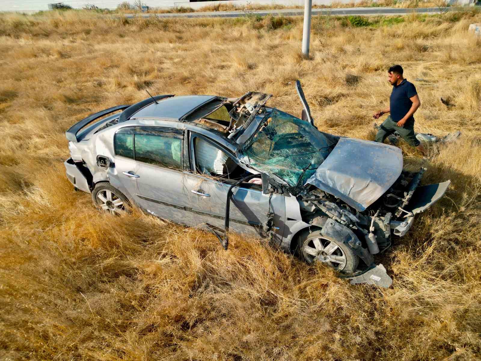 Kontrolden Çıkan Otomobil Tarım Arazisine Savruldu: 20 Yaşındaki Sürücü Hayatını Kaybetti
