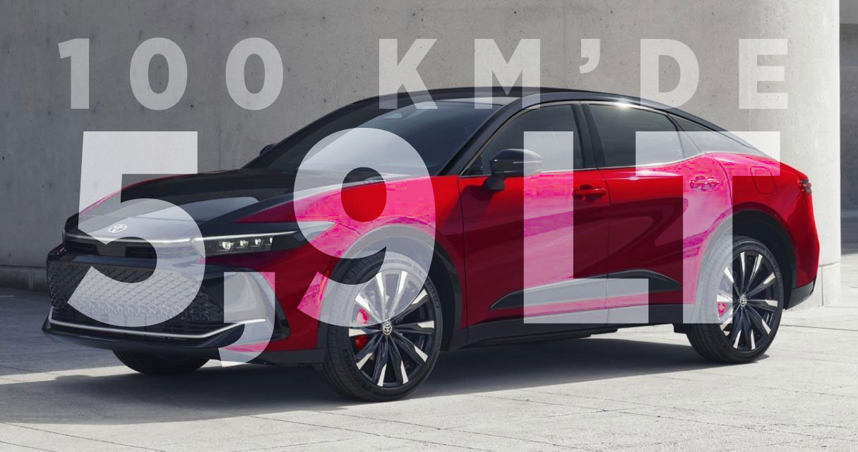 Toyota Crown geri döndü! 2027 modeli 100 km'de sadece 5.9 litre yakıyor