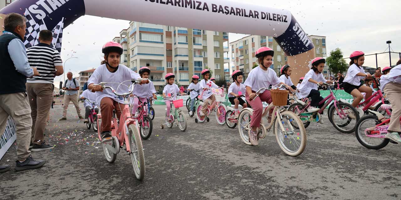 Karatay’da 10. Düz Bisiklet Heyecanı: 1,4 Kilometrelik Parkurda Şölen
