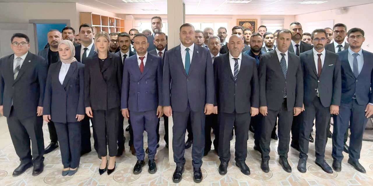 Ülkü Ocakları Konya İl Teşkilatında Görev Dağılımı Yapıldı