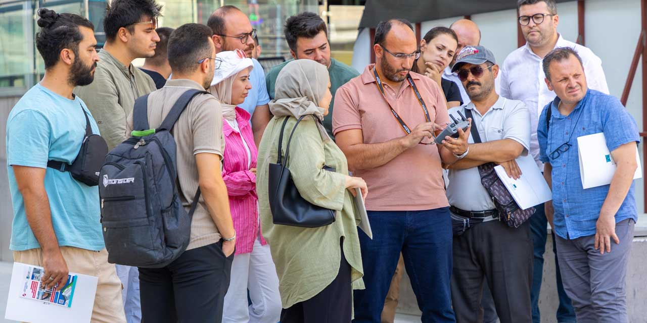 Konya'da Basın Mensuplarına Uluslararası Geçerli İHA-1 Drone Eğitimi