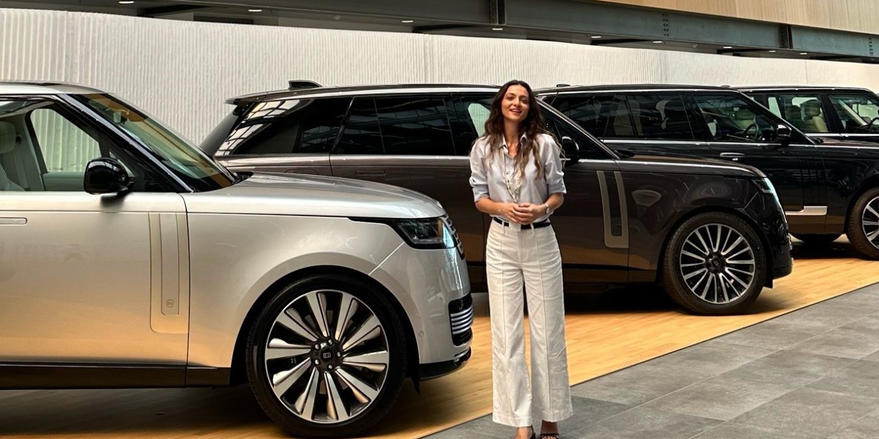 Jaguar Land Rover'da Türk İmzası: Eda Erdal Tasarım Lideri Oldu