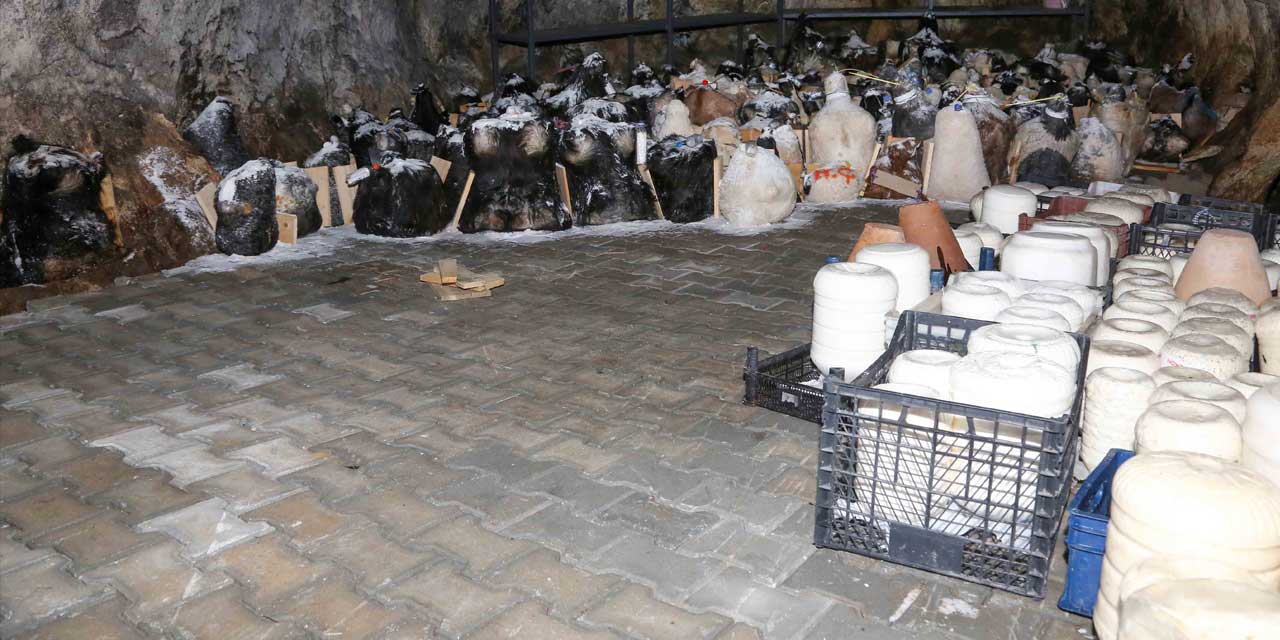 Doğaya Emanet Edilen Miras: Kızılören Tuluk Peynirleri Mağarada