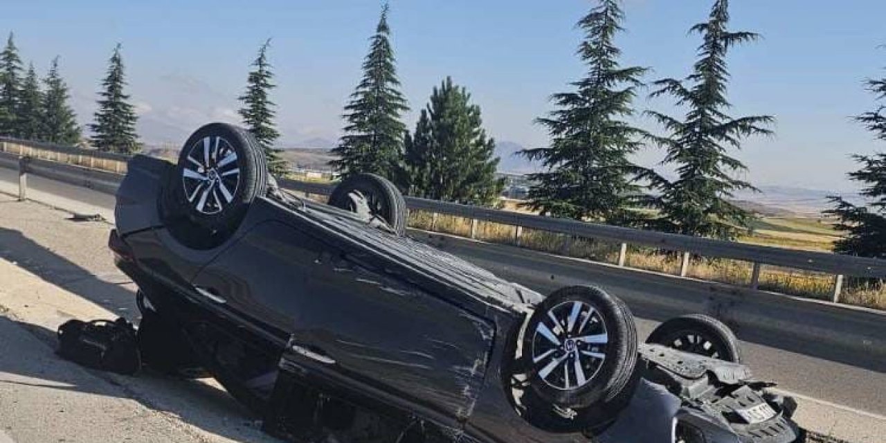 Afyonkarahisar’da Feci Kaza: Beşi Çocuk 8 Kişi Yaralandı!