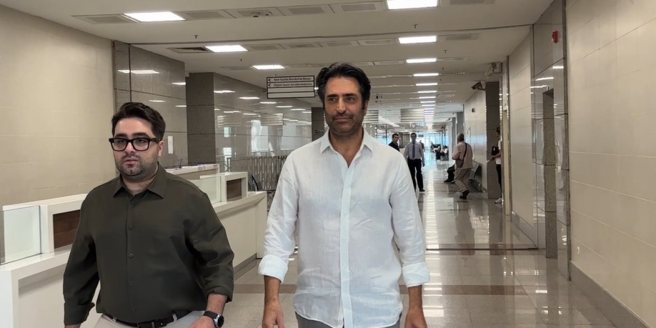 Ahbap’lar soruşturmasında Mahsun Kırmızıgül adliyeye geldi