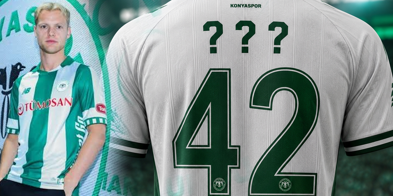 Konyaspor'da 42 numara kime emanet? Taraftar yeni sahibini bekliyor