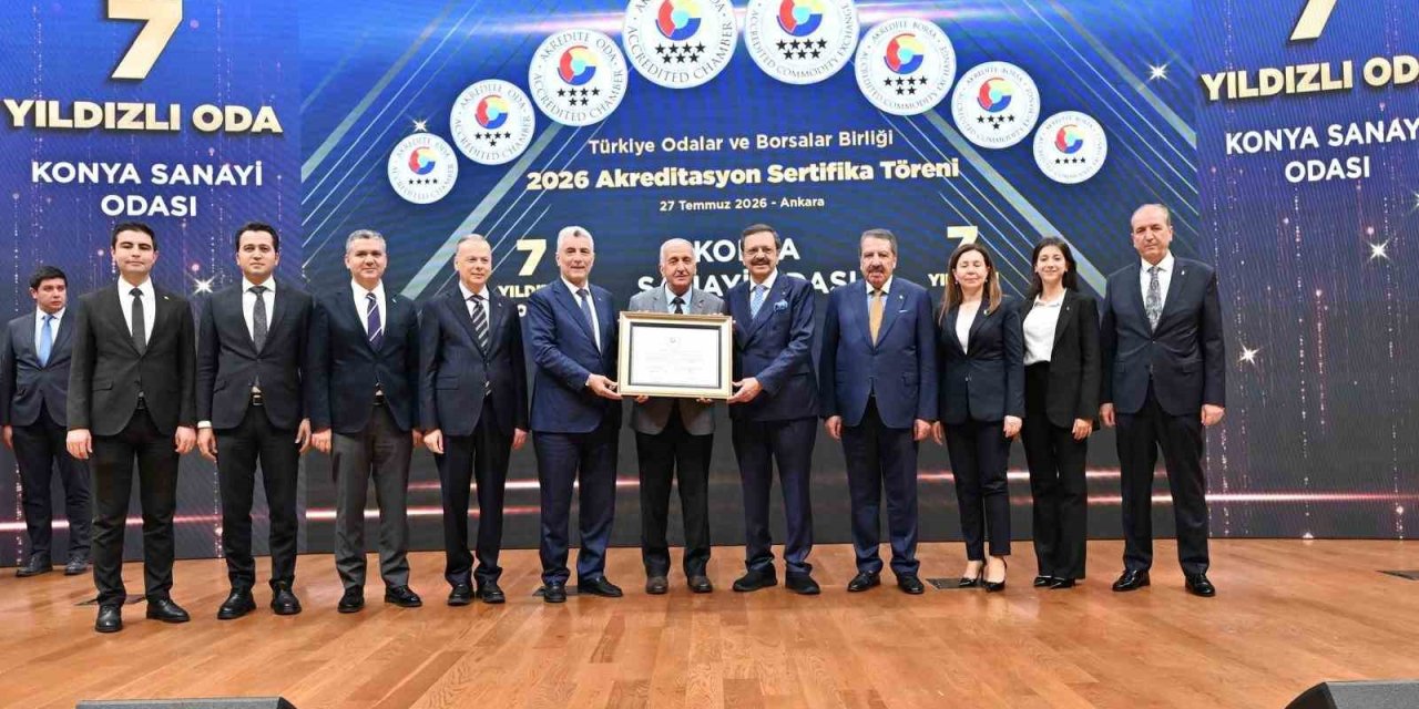 KSO’dan Tarihi Başarı: Türkiye’nin Tek 7 Yıldızlı Sanayi Odası Oldu
