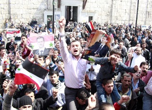 Suriye de karıştı: 13 ölü