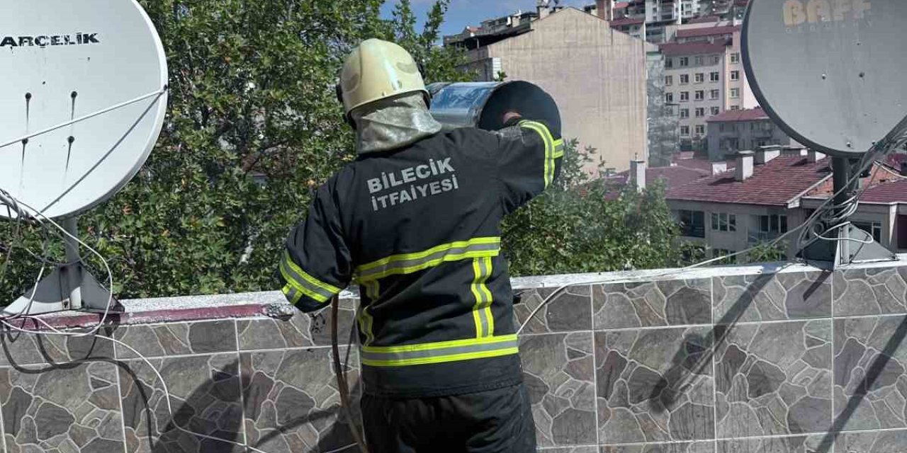 Aynı Bacada 45 Gün Sonra İkinci Dehşet: İtfaiye Facianı Eşiğinden Döndü