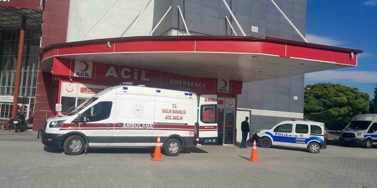 Karapınar’da otomobiller çarpıştı: 1 yaralı