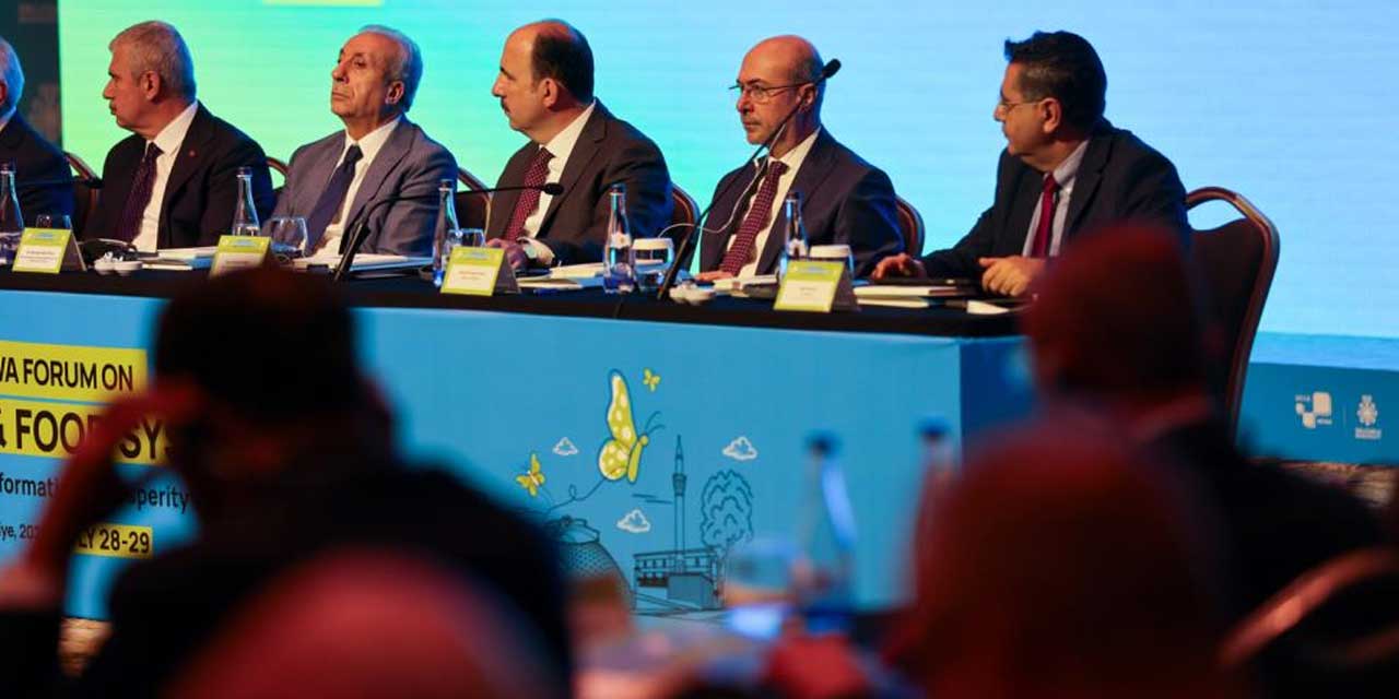 Konya'da Dev Küresel Buluşma: Gıdanın Geleceği Selçuklu’da Şekilleniyor