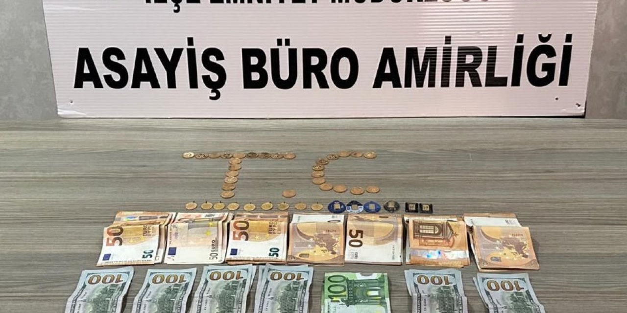 Sahte komisere suçüstü