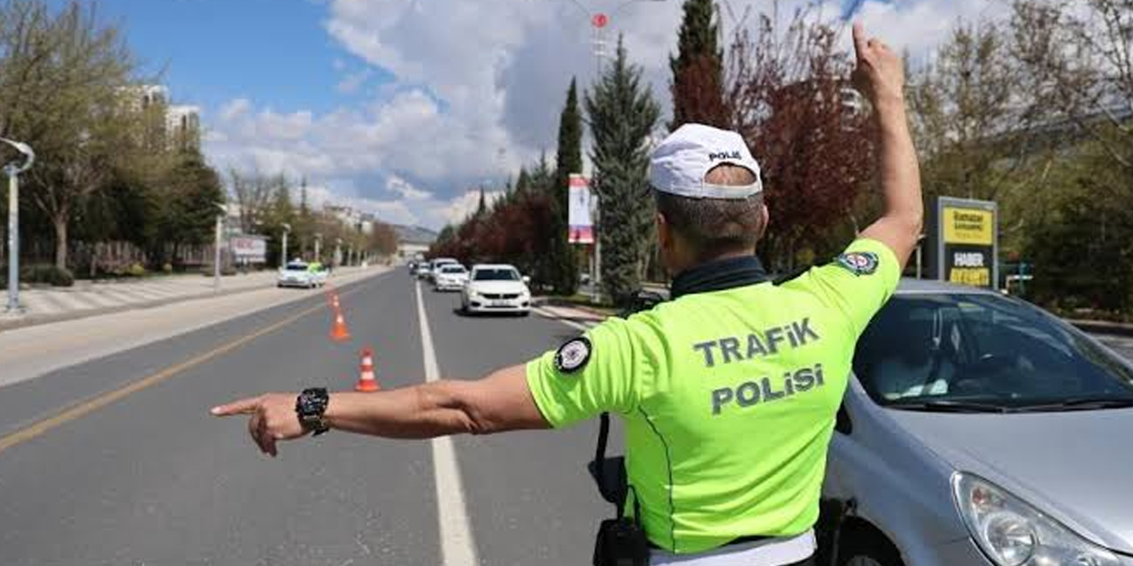 Konya’da trafik ihlallerine ağır ceza: 10 sürücüye 586 bin TL