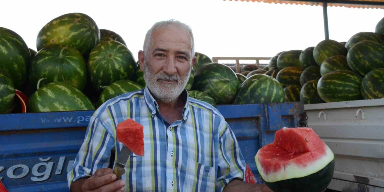 Karpuzda Hasat Mesaisi: Tarlada Fiyat 4 Liraya Düştü