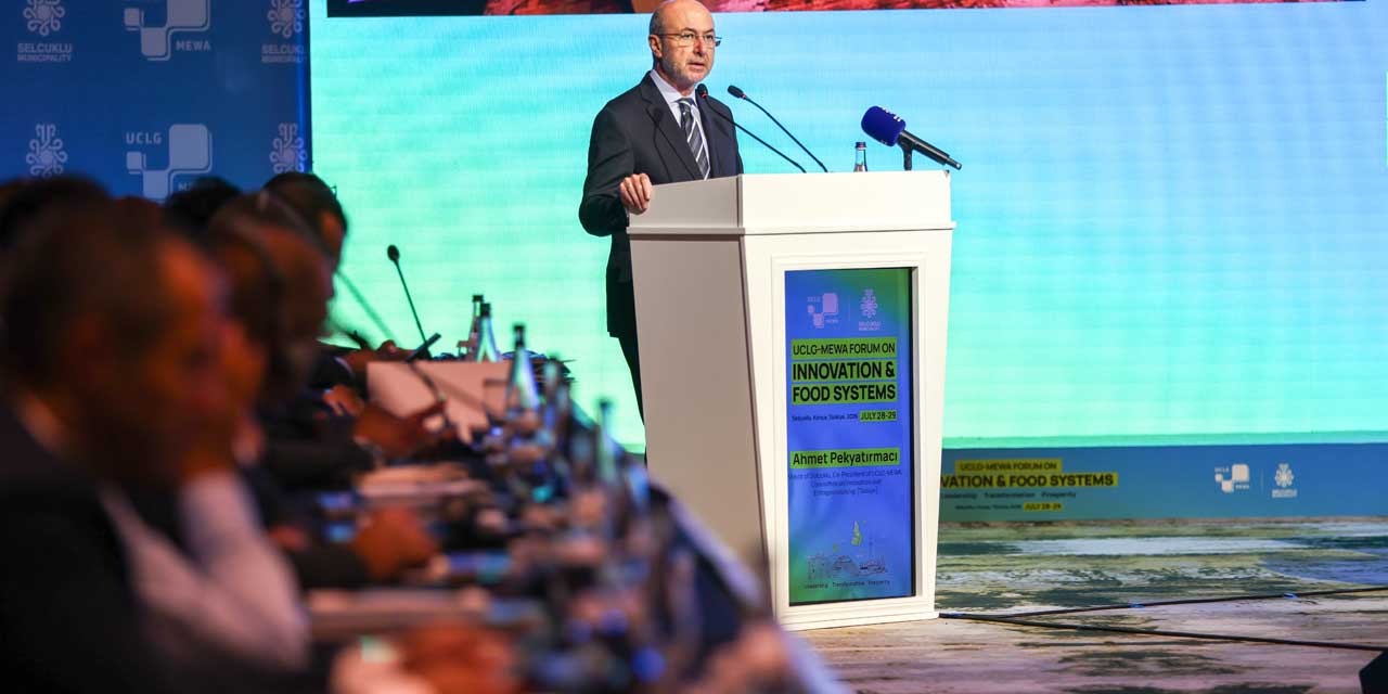 Selçuklu'dan Küresel Adım: UCLG MEWA Forumu Sona Erdi!