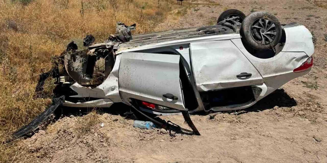 Ereğli'de Kontrolden Çıkan Otomobil Takla Attı: Aynı aileden 5 yaralı
