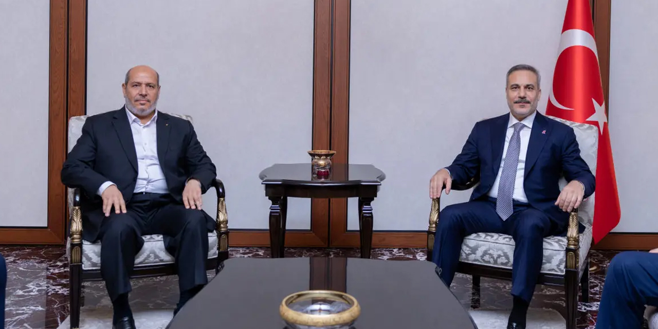 Fidan’dan Hamas ile Görüşme: Netanyahu ABD’deyken Net Mesaj