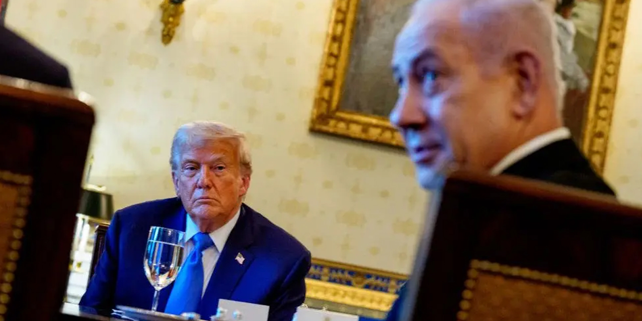 Netanyahu Oval Ofis’te Umduğunu Bulamadı: ABD’den Türkiye Yanıtı