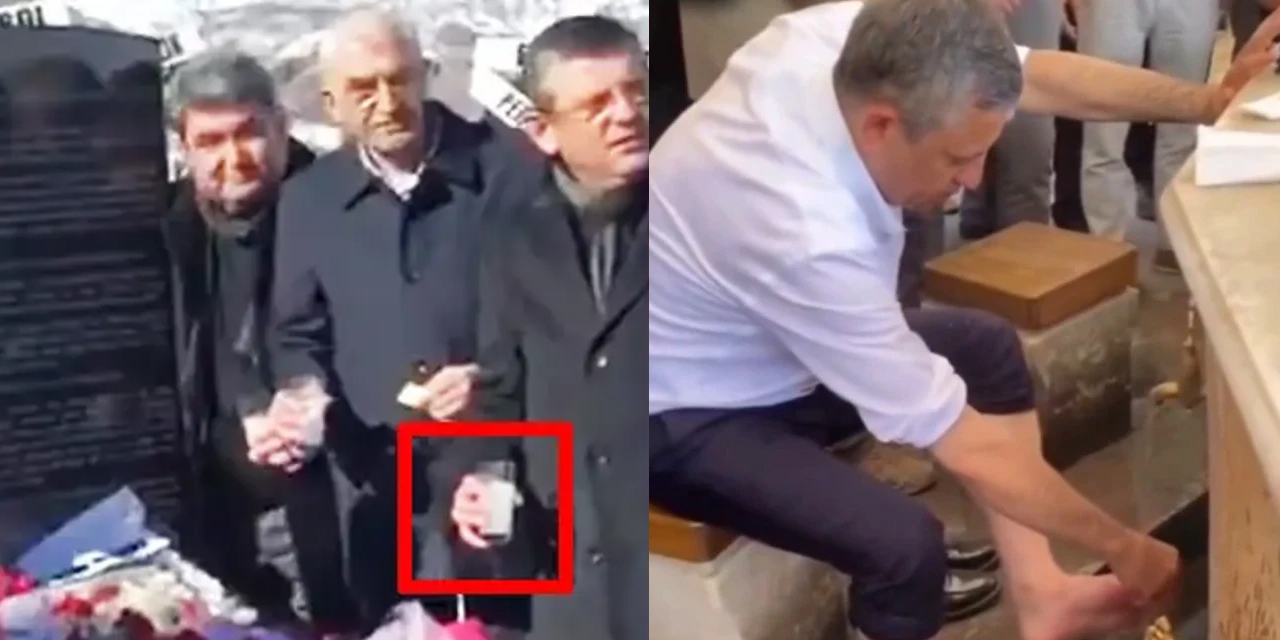 Özgür Özel'in abdest görüntüleri tartışma yarattı: Peş peşe açıklamalar