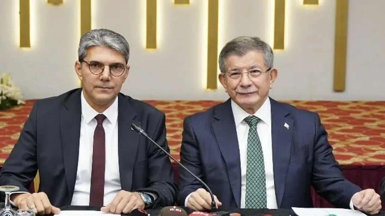 Konya İl Başkanından Duygusal Veda