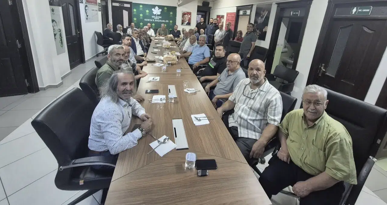 Konya son kez toplandı