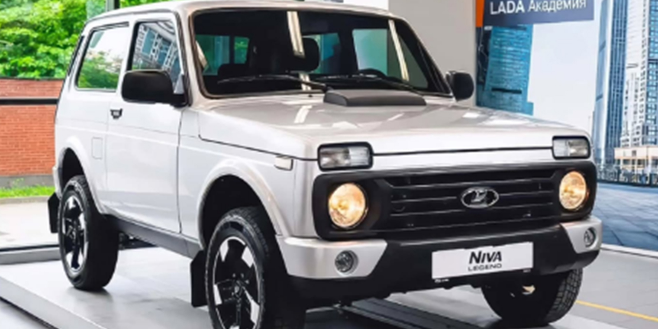 Lada Niva 50 Yıl Sonra Tarihinin En Büyük Modernizasyonunu Geçirdi!
