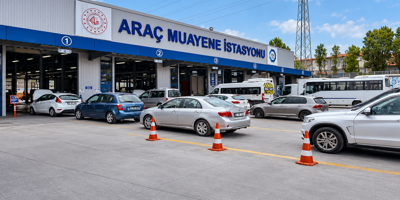 TÜVTÜRK Dönemi Bitiyor! Araç Muayenesinde Yeni Devir Başlıyor