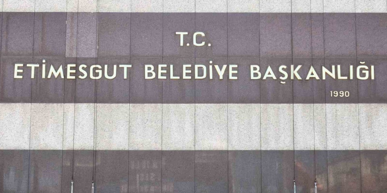 Etimesgut Belediyesi'ndeki Yolsuzluk Soruşturmasında Dev Delil Klasörü