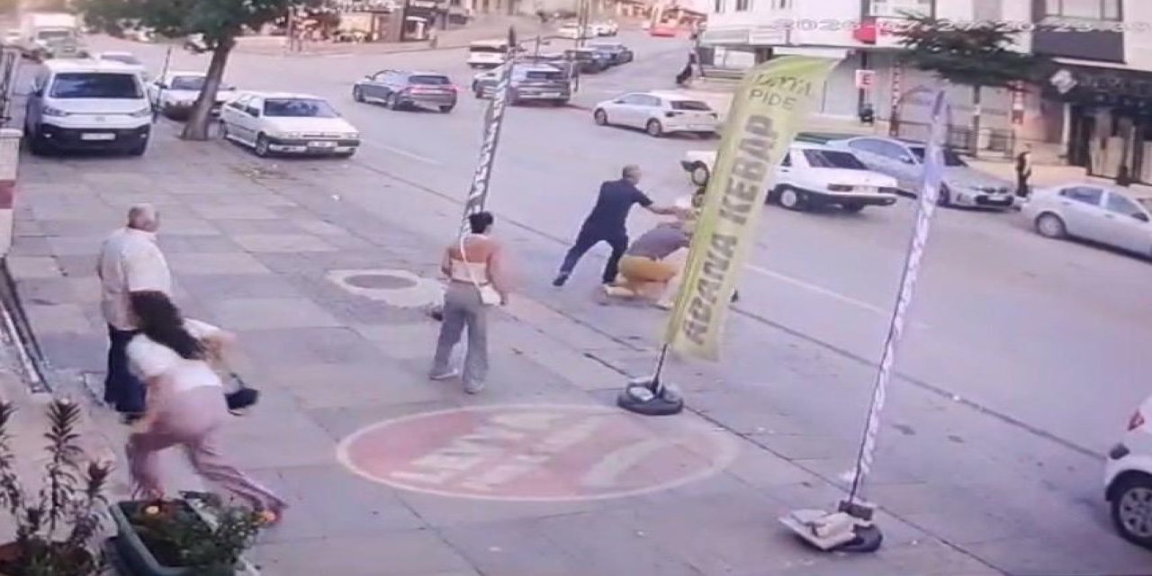 Ankara'da Kız Çocuklarını Tacizciden Kurtaran Yaşlı Adam Darp Edildi
