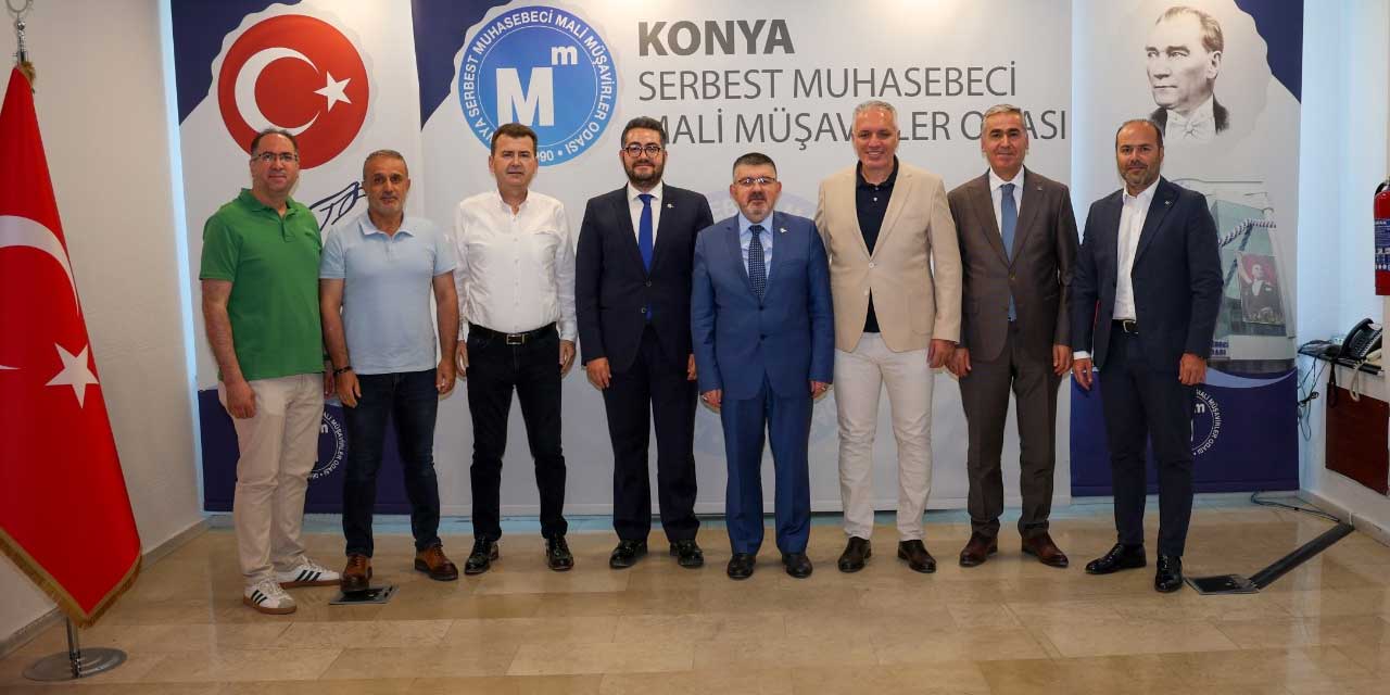 Konya SMMMO ve UTAUM’dan Ticari Uyuşmazlıklarda İş Birliği