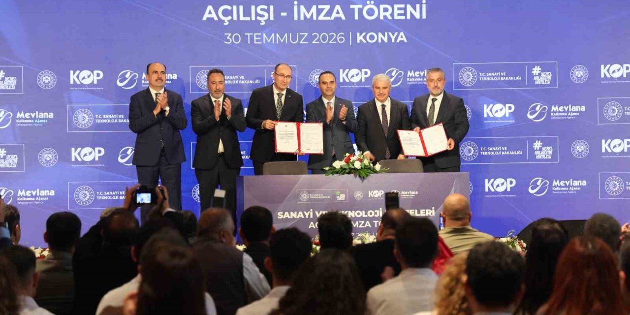 Bakan Kacır Konya'da Açıkladı: 11,1 Milyar TL'lik Dev Yatırım