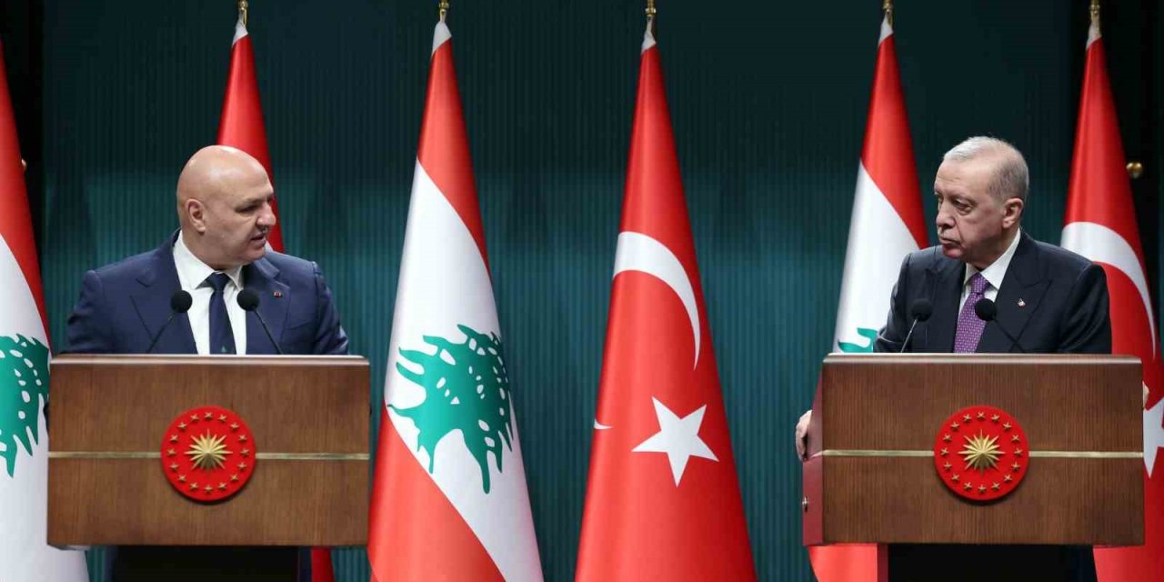 Türkiye'den Lübnan'a Güvenlik ve Yeniden İmar Desteği