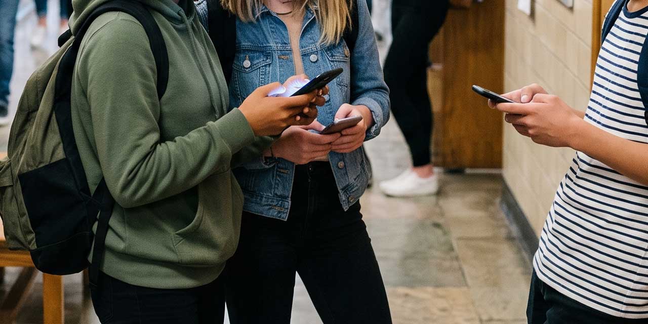Okullarda Dijital Risk: Öğrenciler Telefon Yasağı İstiyor